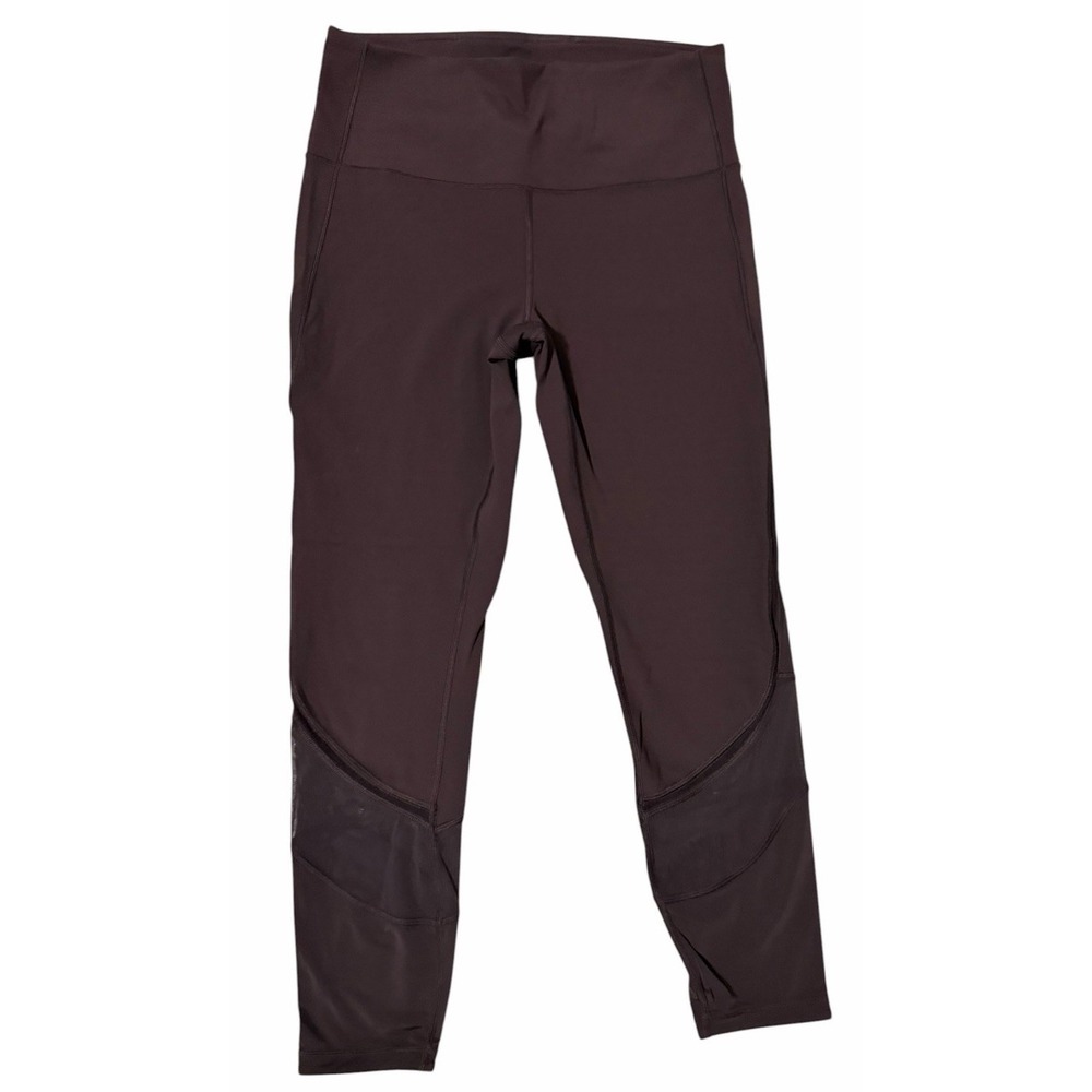 Lululemon Fresh In Mesh Tight‎ 25" Pelt Women's Size 8